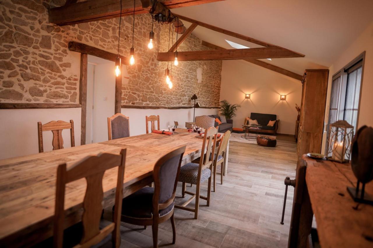 Ferienhaus Proche Puydufou - Maison La Rouliere *